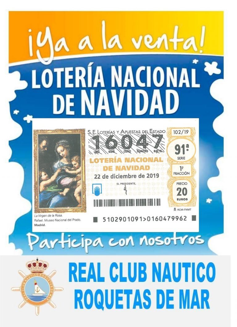 LOTERIA DE NAVIDAD DEL CLUB
