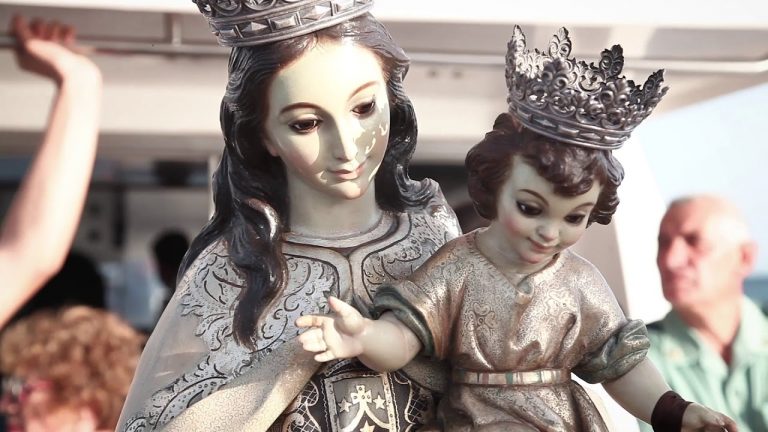 Procesión marítima Virgen del Carmen 2019