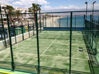 RESERVA PISTA DE PADEL DESDE LA WEB