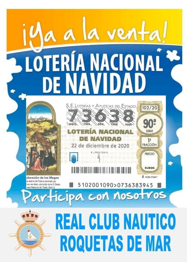 LOTERIA DE NAVIDAD 2020