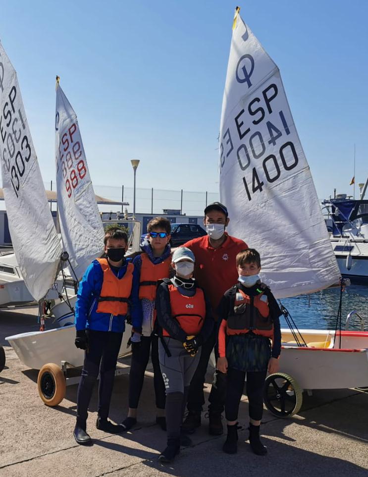 CAMPEONATO ANDALUCIA DE OPTIMIST