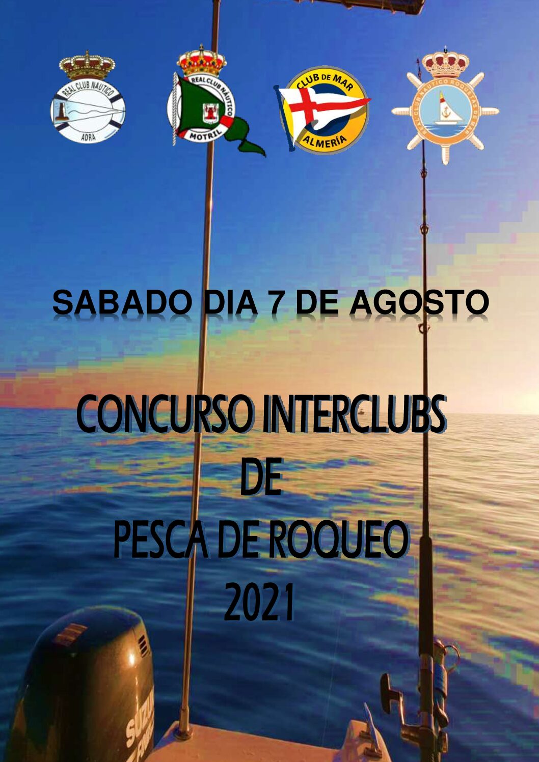 CONCURSO INTERCLUBES PESCA DE ROQUEO 2021