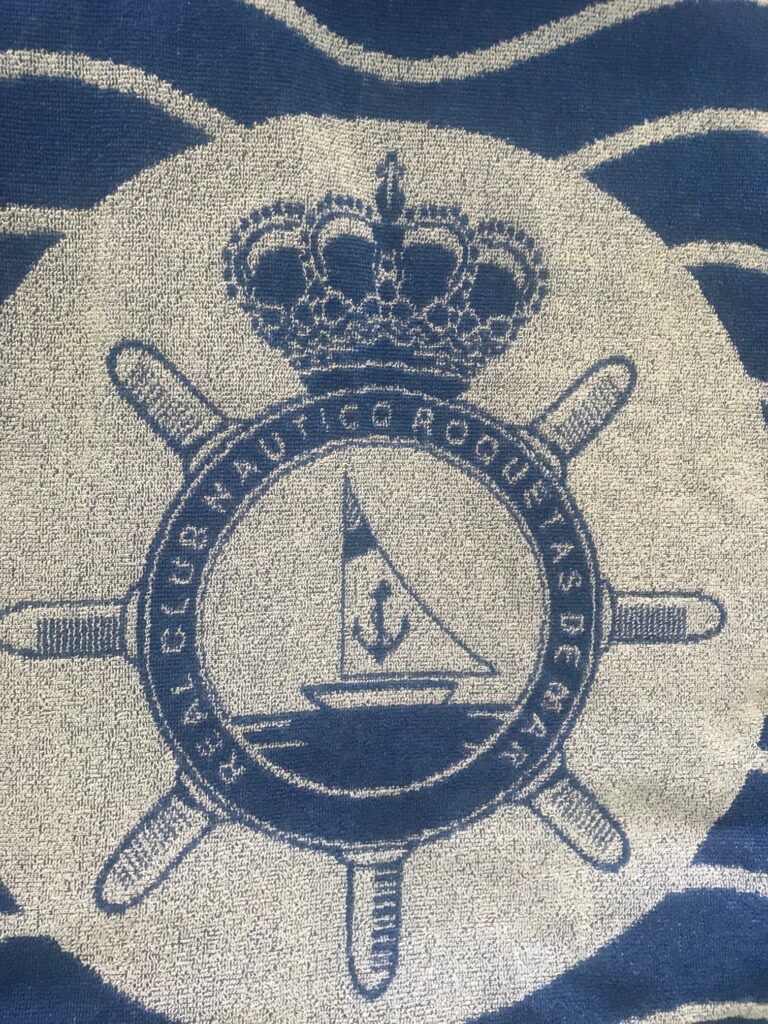 TOALLA CLUB NAUTICO