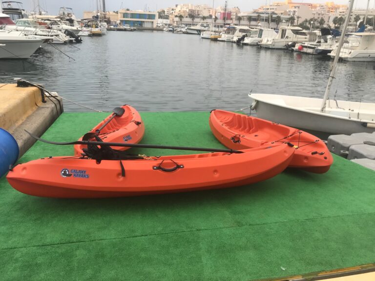 NUEVOS KAYAKS DEL CLUB