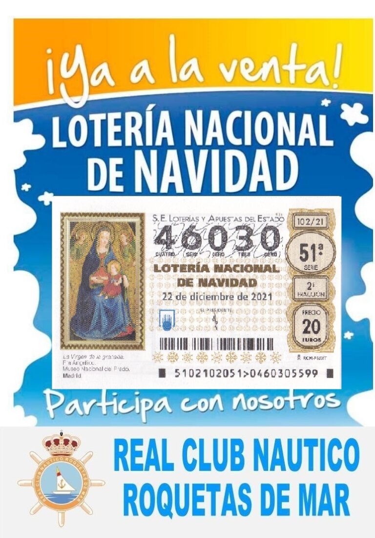 LOTERIA NAVIDAD CLUB NAUTICO