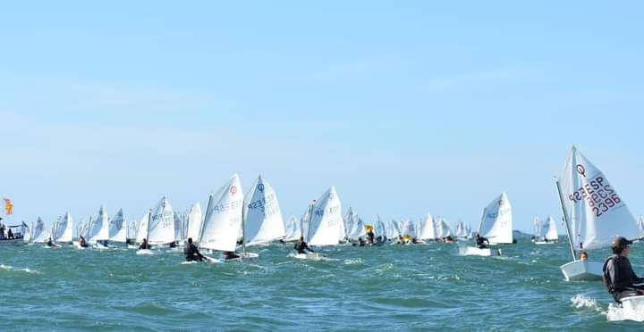 CAMPEONATO ANDALUCIA OPTIMIST BAHIA DE CADIZ