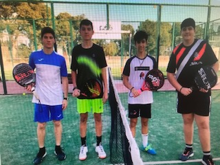 Campeoanto Provincial de Padel de menores 2022