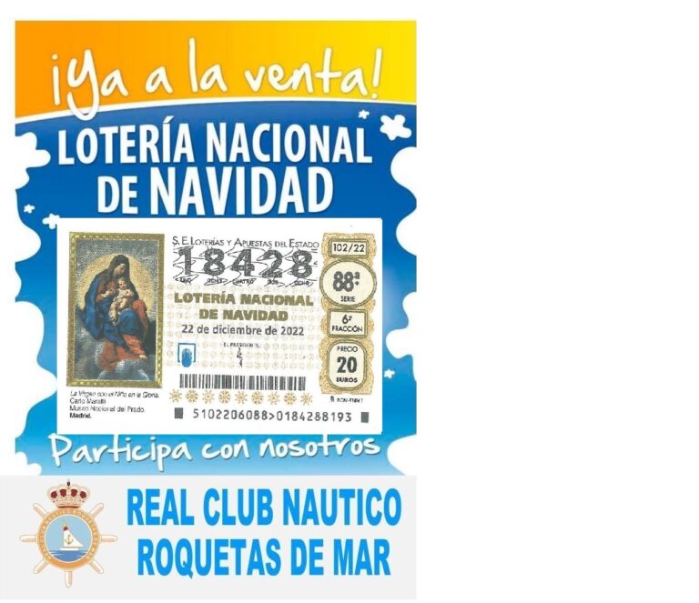 LOTERIA DE NAVIDAD 2022