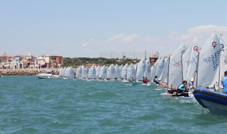 <strong>CAMPEONATO ANDALUCIA DE OPTIMIST, 9 Y 10 DE SEPTIEMBRE</strong>