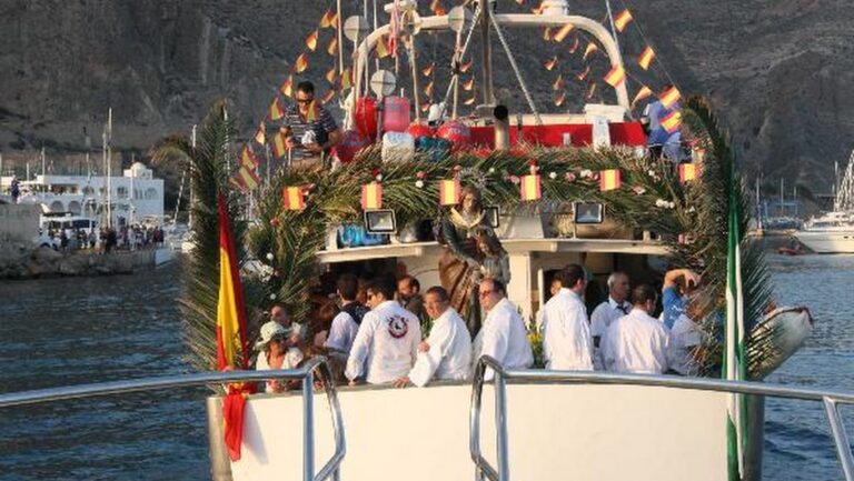 PROCESION MARITIMA SANTA ANA 2023