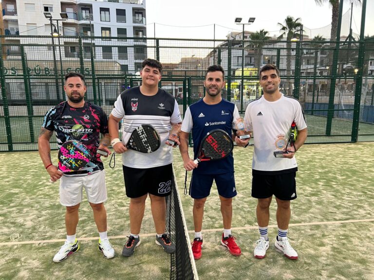 CAMPEONATO SANTA ANA DE PADEL