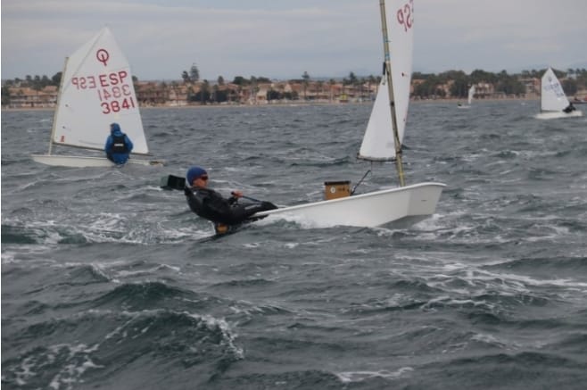 CAMPEONATO OPTIMIST FEDERACION VELA MURCIA