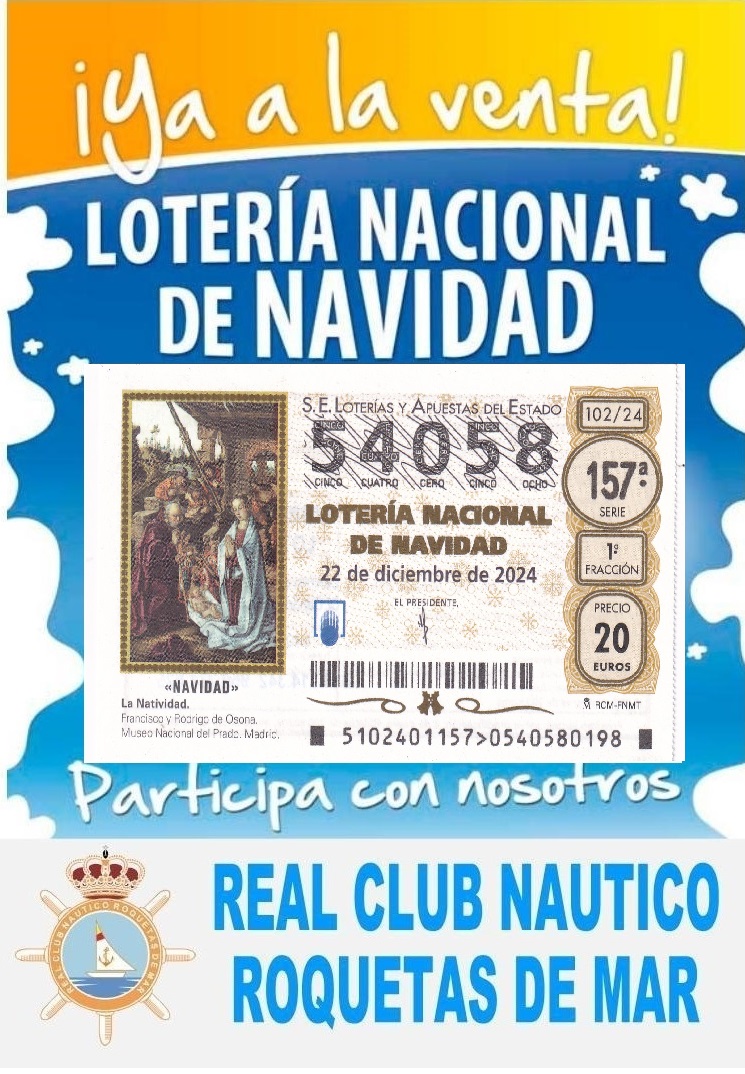 LOTERIA NAVIDAD 2024