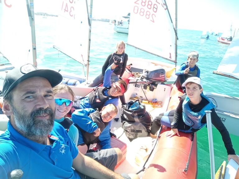 CAMPEONATO ANDALUCIA OPTIMIST CHIPIONA